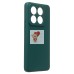 Чехол-накладка для Xiaomi 14T Pro (темно-зеленый) Activ Full Original Design