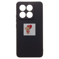 Чехол-накладка для Xiaomi 14T (черный) Activ Full Original Design