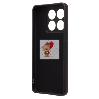 Чехол-накладка для Xiaomi 14T (черный) Activ Full Original Design