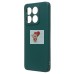 Чехол-накладка для Xiaomi 14T (темно-зеленый) Activ Full Original Design Чехол-накладка для Xiaomi 14T (темно-зеленый) Activ Full Original Design