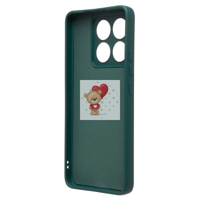 Чехол-накладка для Xiaomi 14T (темно-зеленый) Activ Full Original Design Чехол-накладка для Xiaomi 14T (темно-зеленый) Activ Full Original Design