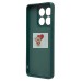 Чехол-накладка для Xiaomi 14T (темно-зеленый) Activ Full Original Design Чехол-накладка для Xiaomi 14T (темно-зеленый) Activ Full Original Design