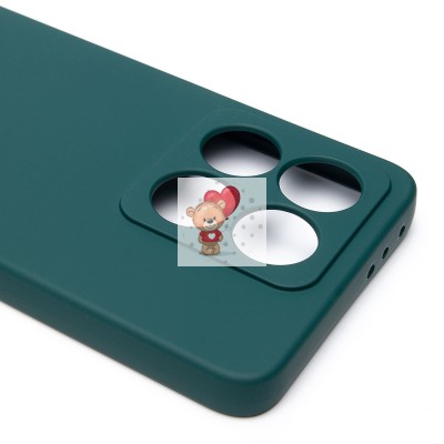 Чехол-накладка для Xiaomi 14T (темно-зеленый) Activ Full Original Design Чехол-накладка для Xiaomi 14T (темно-зеленый) Activ Full Original Design