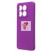 Чехол-накладка для Xiaomi 14T (фиолетовый) Activ Full Original Design Чехол-накладка для Xiaomi 14T (фиолетовый) Activ Full Original Design