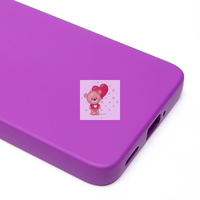 Чехол-накладка для Xiaomi 14T (фиолетовый) Activ Full Original Design Чехол-накладка для Xiaomi 14T (фиолетовый) Activ Full Original Design