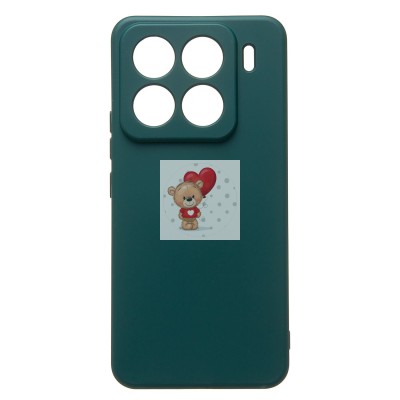 Чехол-накладка для Xiaomi 15 Pro (темно-зеленый) Activ Full Original Design Чехол-накладка для Xiaomi 15 Pro (темно-зеленый) Activ Full Original Design