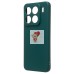 Чехол-накладка для Xiaomi 15 Pro (темно-зеленый) Activ Full Original Design