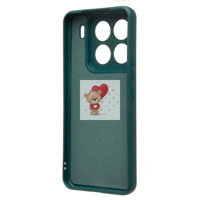 Чехол-накладка для Xiaomi 15 Pro (темно-зеленый) Activ Full Original Design