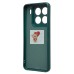 Чехол-накладка для Xiaomi 15 Pro (темно-зеленый) Activ Full Original Design