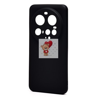 Чехол-накладка для Xiaomi 15 Ultra (черный) Activ Full Original Design Чехол-накладка для Xiaomi 15 Ultra (черный) Activ Full Original Design