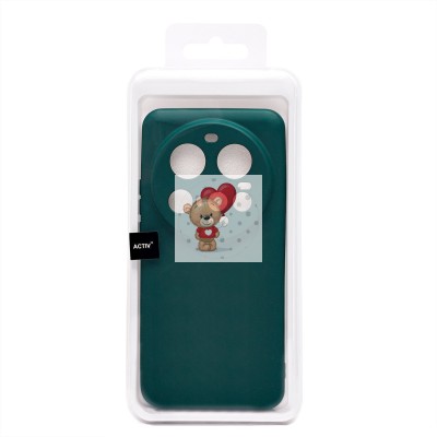 Чехол-накладка для Xiaomi 15 Ultra (темно-зеленый) Activ Full Original Design