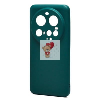 Чехол-накладка для Xiaomi 15 Ultra (темно-зеленый) Activ Full Original Design