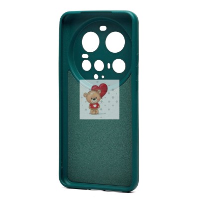 Чехол-накладка для Xiaomi 15 Ultra (темно-зеленый) Activ Full Original Design