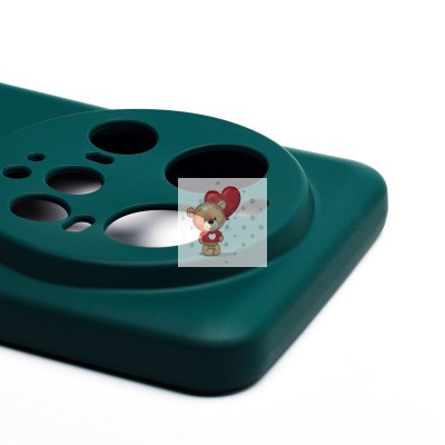 Чехол-накладка для Xiaomi 15 Ultra (темно-зеленый) Activ Full Original Design