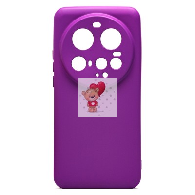 Чехол-накладка для Xiaomi 15 Ultra (фиолетовый) Activ Full Original Design Чехол-накладка для Xiaomi 15 Ultra (фиолетовый) Activ Full Original Design