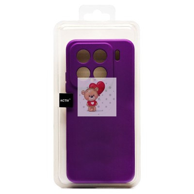 Чехол-накладка для Xiaomi 15 (фиолетовый) Activ Full Original Design Чехол-накладка для Xiaomi 15 (фиолетовый) Activ Full Original Design