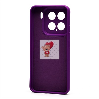 Чехол-накладка для Xiaomi 15 (фиолетовый) Activ Full Original Design Чехол-накладка для Xiaomi 15 (фиолетовый) Activ Full Original Design