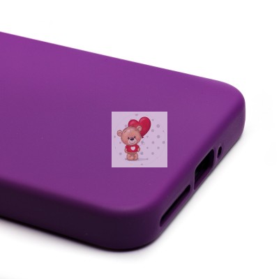 Чехол-накладка для Xiaomi 15 (фиолетовый) Activ Full Original Design Чехол-накладка для Xiaomi 15 (фиолетовый) Activ Full Original Design