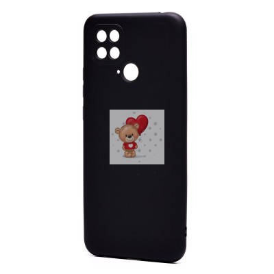 Чехол-накладка для Xiaomi Poco C40 (черный) Activ Full Original Design