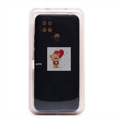 Чехол-накладка для Xiaomi Poco C40 (черный) Activ Full Original Design