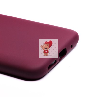 Чехол-накладка для Xiaomi Poco C40 (бордовый) Activ Full Original Design