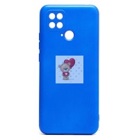 Чехол-накладка для Xiaomi Poco C40 (темно-синий) Activ Full Original Design