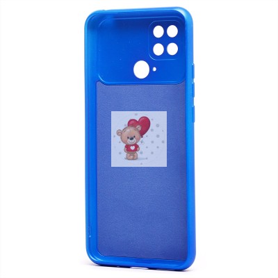 Чехол-накладка для Xiaomi Poco C40 (темно-синий) Activ Full Original Design