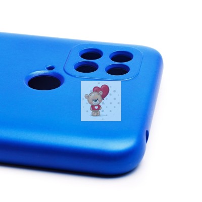 Чехол-накладка для Xiaomi Poco C40 (темно-синий) Activ Full Original Design