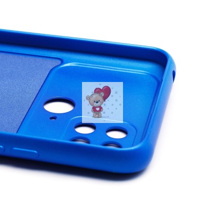 Чехол-накладка для Xiaomi Poco C40 (темно-синий) Activ Full Original Design