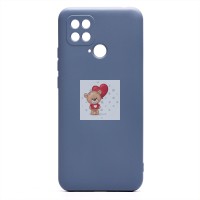 Чехол-накладка для Xiaomi Poco C40 (серый) Activ Full Original Design