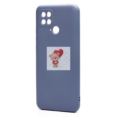 Чехол-накладка для Xiaomi Poco C40 (серый) Activ Full Original Design