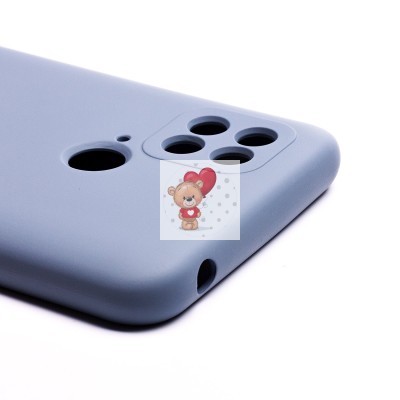 Чехол-накладка для Xiaomi Poco C40 (серый) Activ Full Original Design