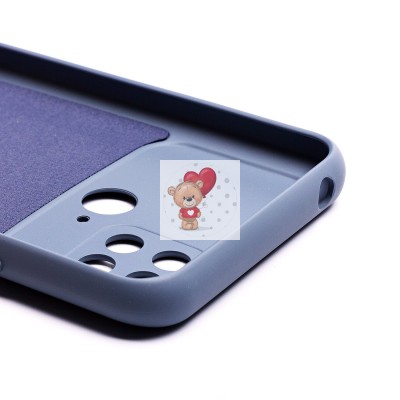 Чехол-накладка для Xiaomi Poco C40 (серый) Activ Full Original Design