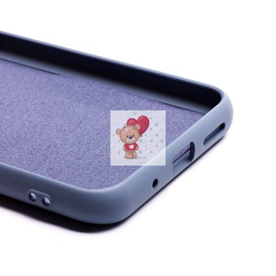 Чехол-накладка для Xiaomi Poco C40 (серый) Activ Full Original Design