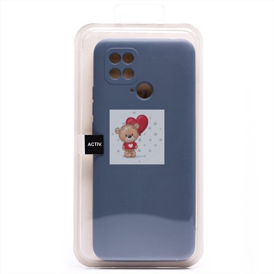 Чехол-накладка для Xiaomi Poco C40 (серый) Activ Full Original Design