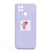 Чехол-накладка для Xiaomi Poco C40 (светло-фиолетовый) Activ Full Original Design Чехол-накладка для Xiaomi Poco C40 (светло-фиолетовый) Activ Full Original Design