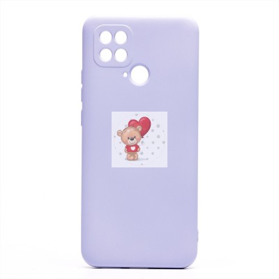 Чехол-накладка для Xiaomi Poco C40 (светло-фиолетовый) Activ Full Original Design