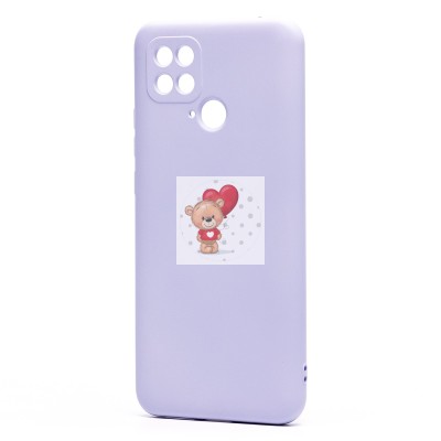 Чехол-накладка для Xiaomi Poco C40 (светло-фиолетовый) Activ Full Original Design