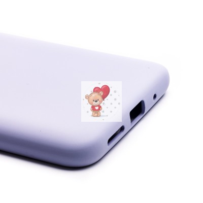 Чехол-накладка для Xiaomi Poco C40 (светло-фиолетовый) Activ Full Original Design