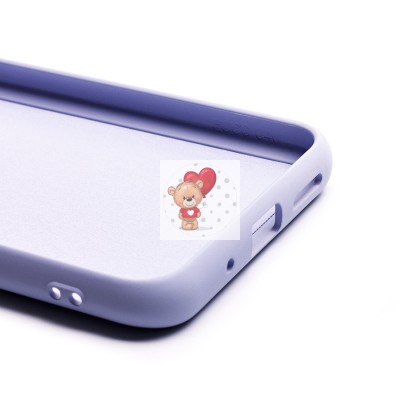 Чехол-накладка для Xiaomi Poco C40 (светло-фиолетовый) Activ Full Original Design