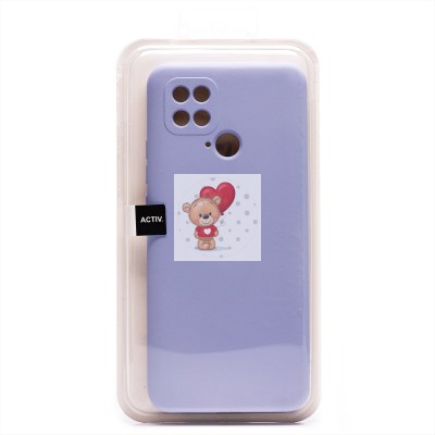 Чехол-накладка для Xiaomi Poco C40 (светло-фиолетовый) Activ Full Original Design