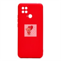 Чехол-накладка для Xiaomi Poco C40 (красный) Activ Full Original Design