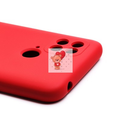 Чехол-накладка для Xiaomi Poco C40 (красный) Activ Full Original Design