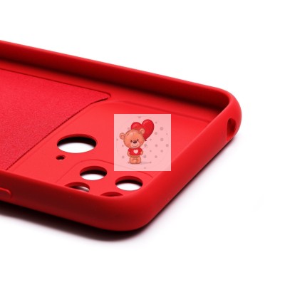 Чехол-накладка для Xiaomi Poco C40 (красный) Activ Full Original Design