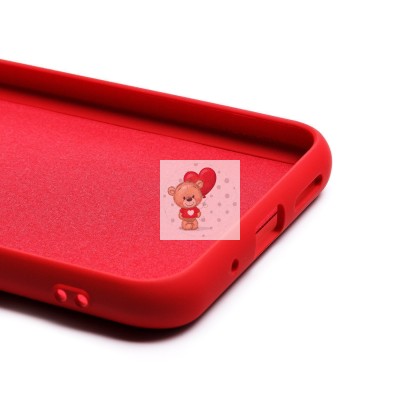 Чехол-накладка для Xiaomi Poco C40 (красный) Activ Full Original Design