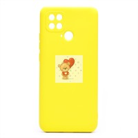 Чехол-накладка для Xiaomi Poco C40 (желтый) Activ Full Original Design