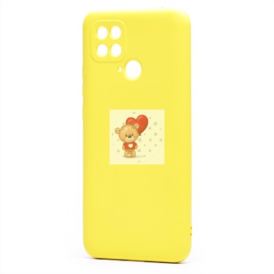 Чехол-накладка для Xiaomi Poco C40 (желтый) Activ Full Original Design