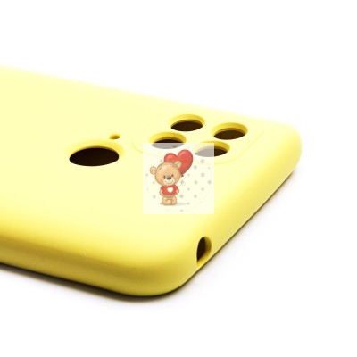 Чехол-накладка для Xiaomi Poco C40 (желтый) Activ Full Original Design