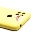 Чехол-накладка для Xiaomi Poco C40 (желтый) Activ Full Original Design