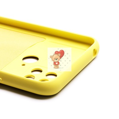 Чехол-накладка для Xiaomi Poco C40 (желтый) Activ Full Original Design